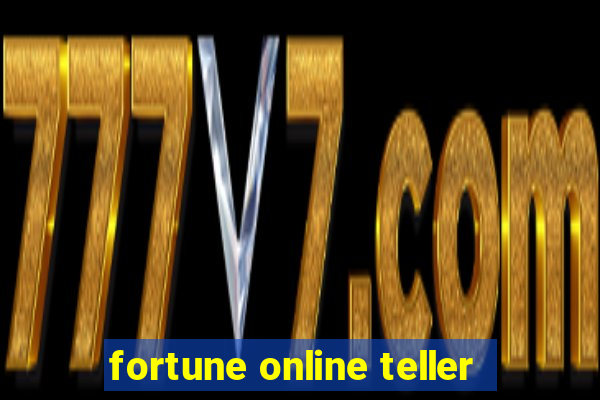 fortune online teller