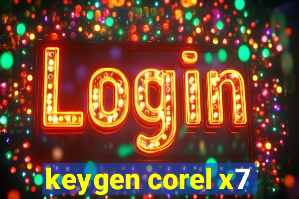 keygen corel x7