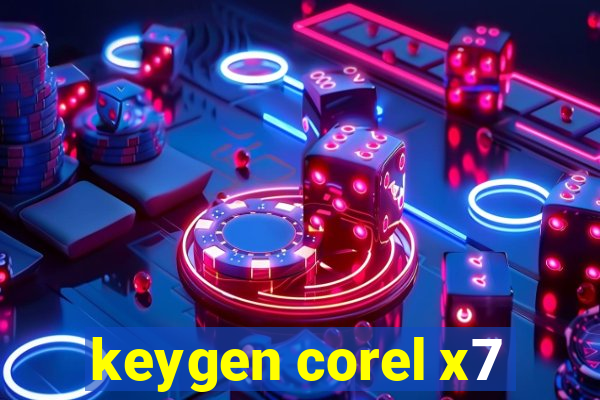 keygen corel x7