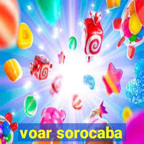 voar sorocaba