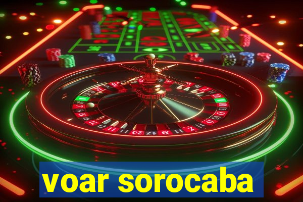 voar sorocaba