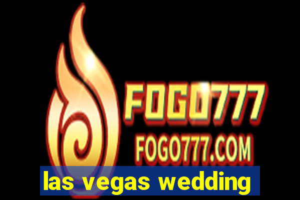 las vegas wedding