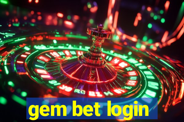 gem bet login