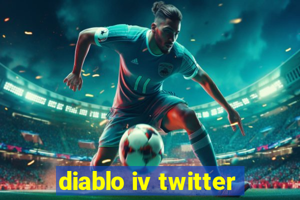 diablo iv twitter