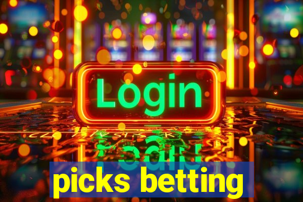 picks betting