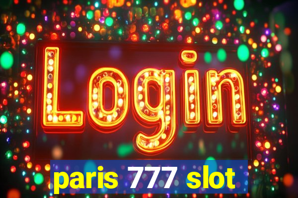 paris 777 slot