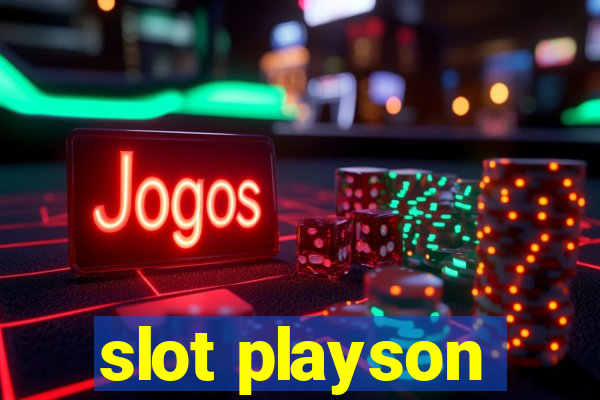 slot playson