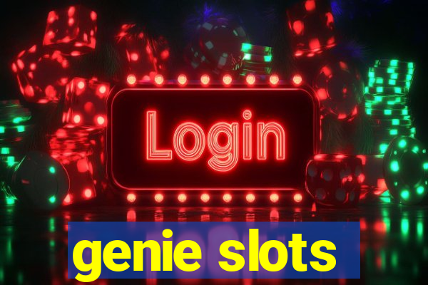 genie slots