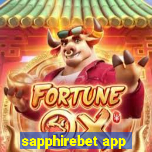 sapphirebet app