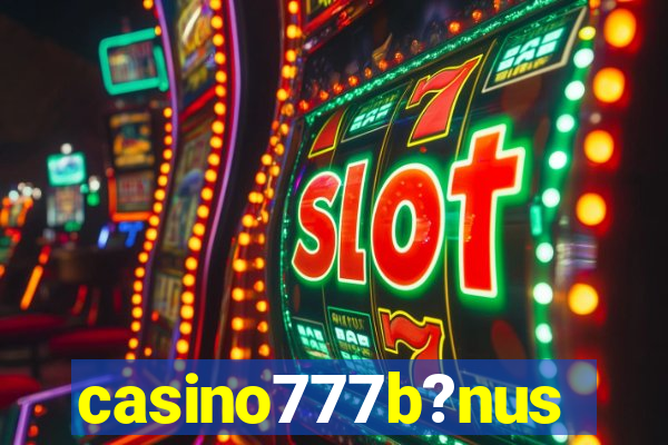 casino777b?nus