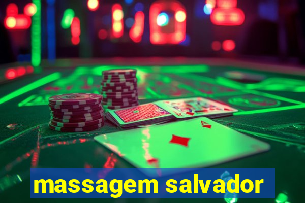 massagem salvador