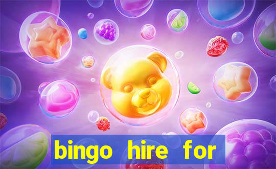 bingo hire for parties leigh