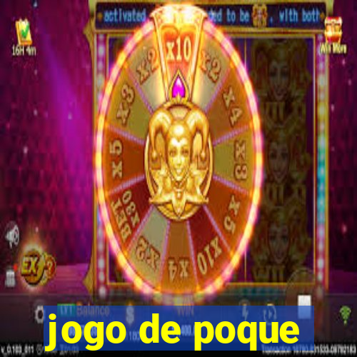 jogo de poque