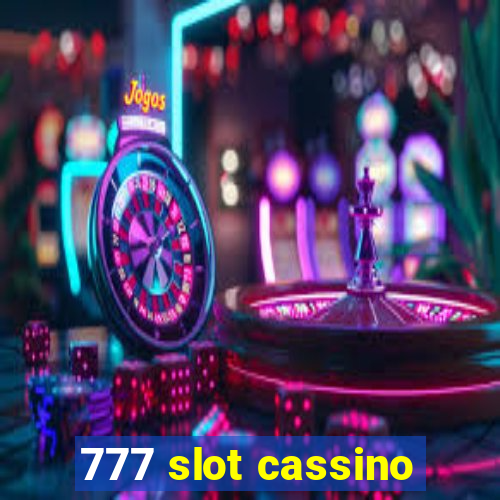 777 slot cassino