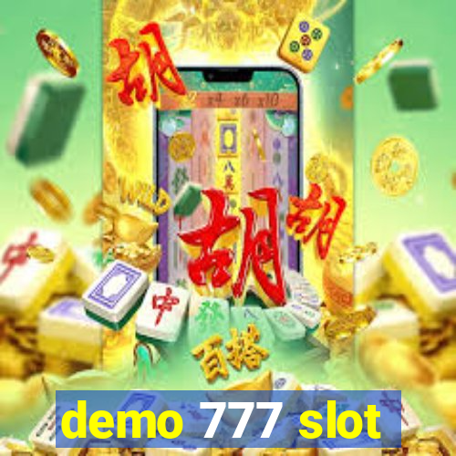 demo 777 slot