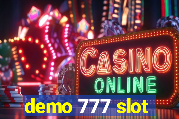 demo 777 slot