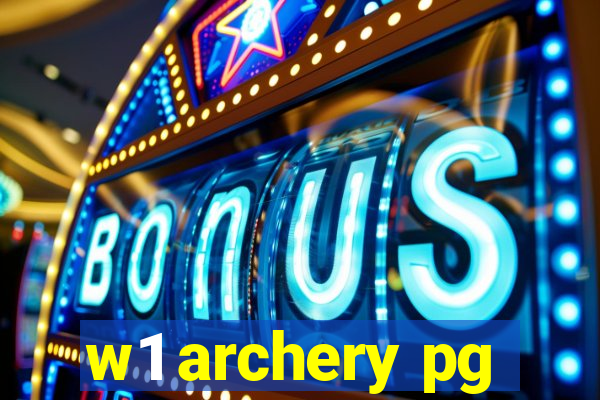 w1 archery pg