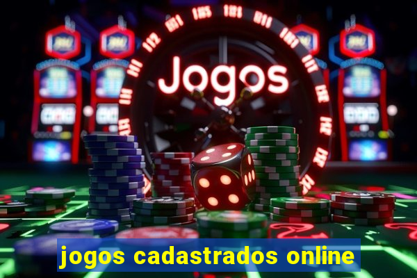 jogos cadastrados online