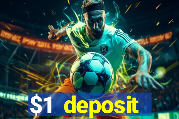 $1 deposit microgaming casino