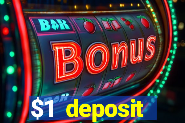 $1 deposit microgaming casino