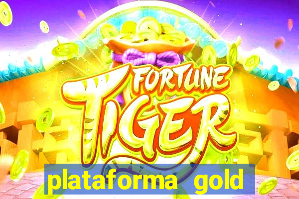 plataforma gold slots paga mesmo