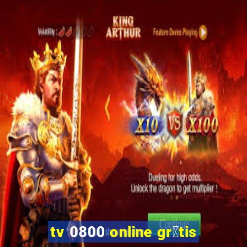 tv 0800 online gr谩tis