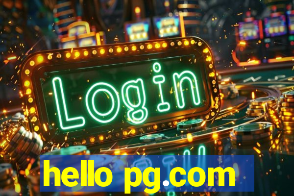 hello pg.com