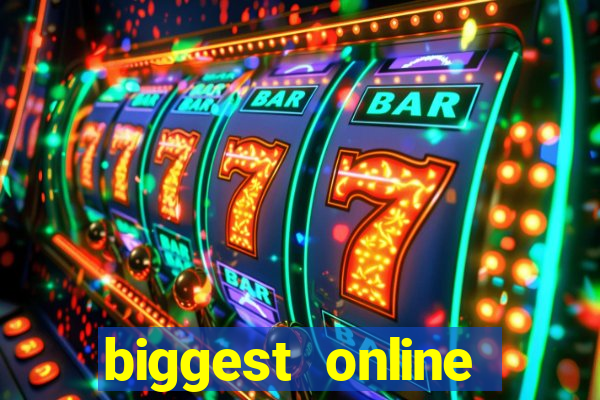 biggest online casino sites