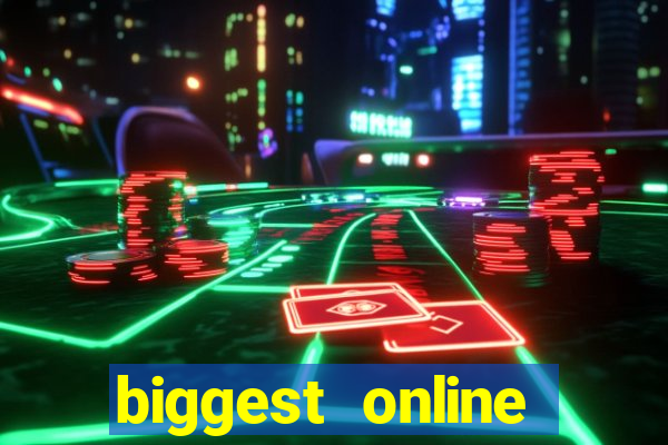 biggest online casino sites