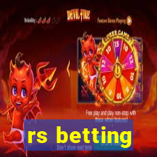 rs betting