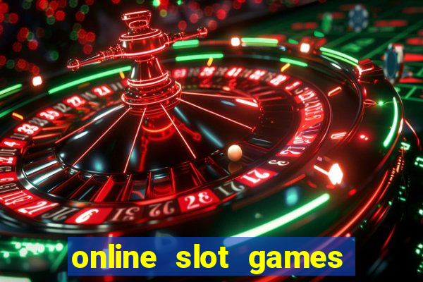 online slot games for money