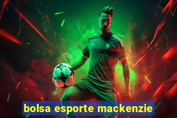 bolsa esporte mackenzie