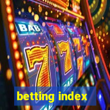 betting index