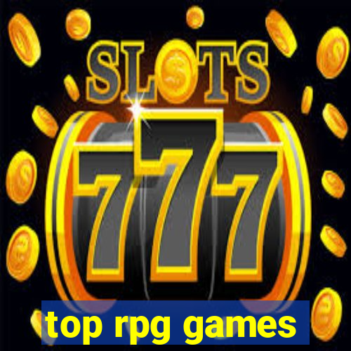 top rpg games