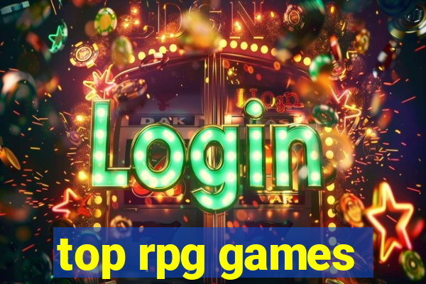 top rpg games