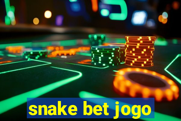 snake bet jogo