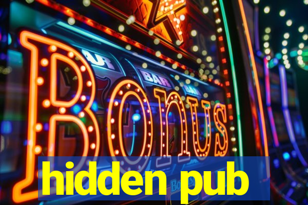 hidden pub