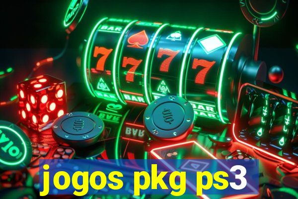 jogos pkg ps3