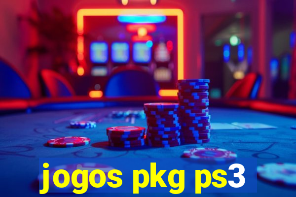 jogos pkg ps3