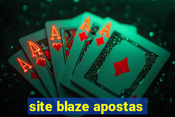 site blaze apostas