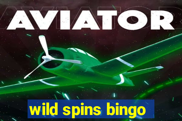 wild spins bingo