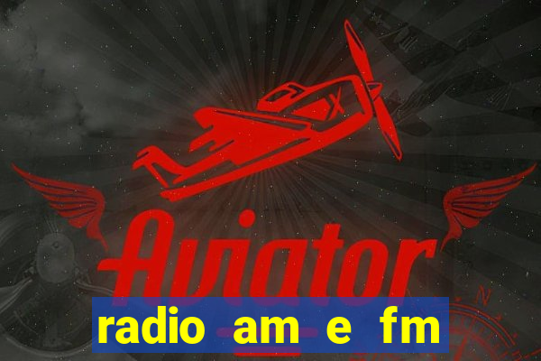 radio am e fm casas bahia