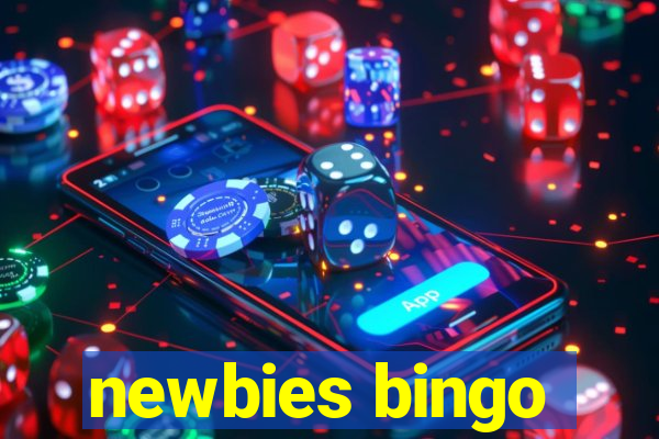 newbies bingo