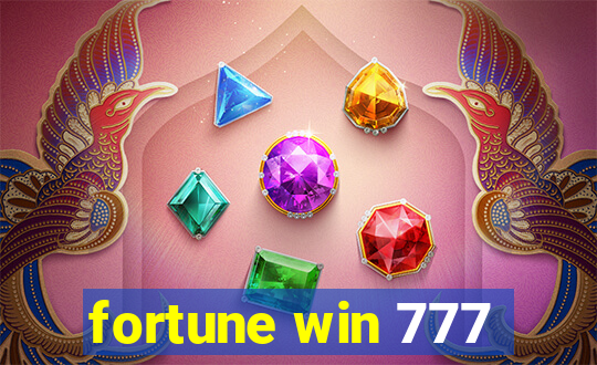 fortune win 777