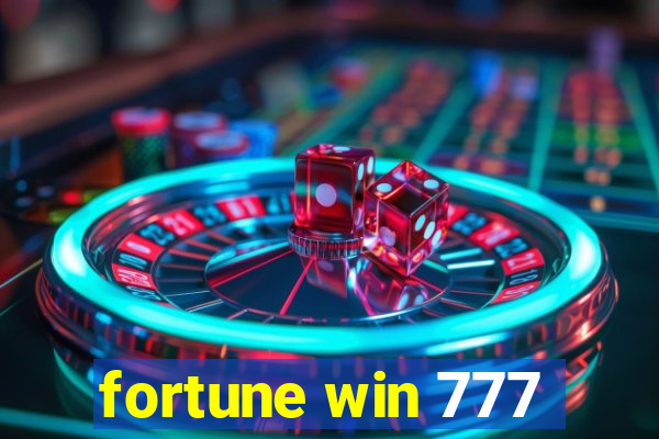 fortune win 777