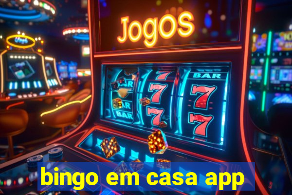 bingo em casa app