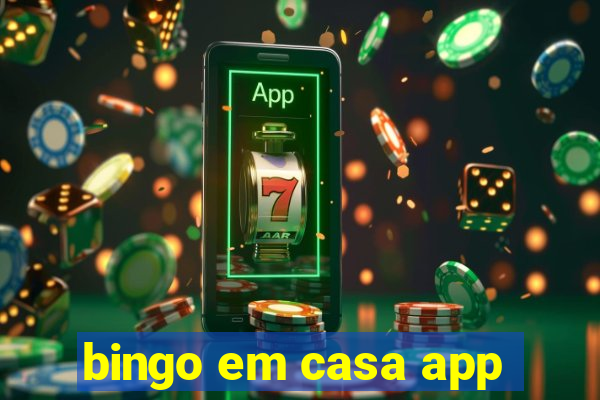 bingo em casa app