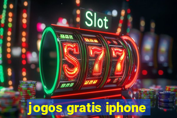 jogos gratis iphone