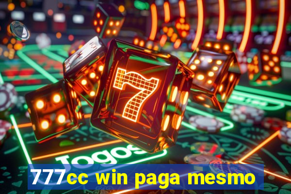 777cc win paga mesmo