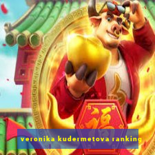 veronika kudermetova ranking